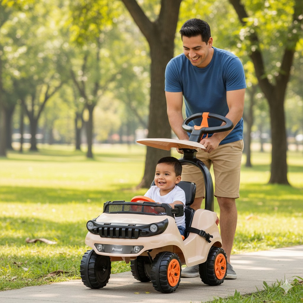 Montable Prinsel 1641 Push Car Adventure Max Unisex Arena image number null