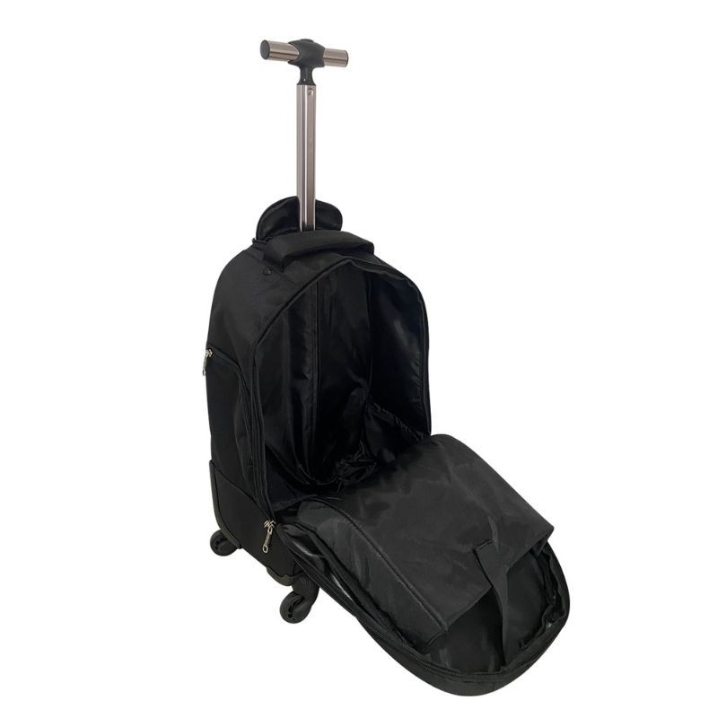 Maleta Brunei 19" Porta laptop con Ruedas Peak Tour Negra image number null