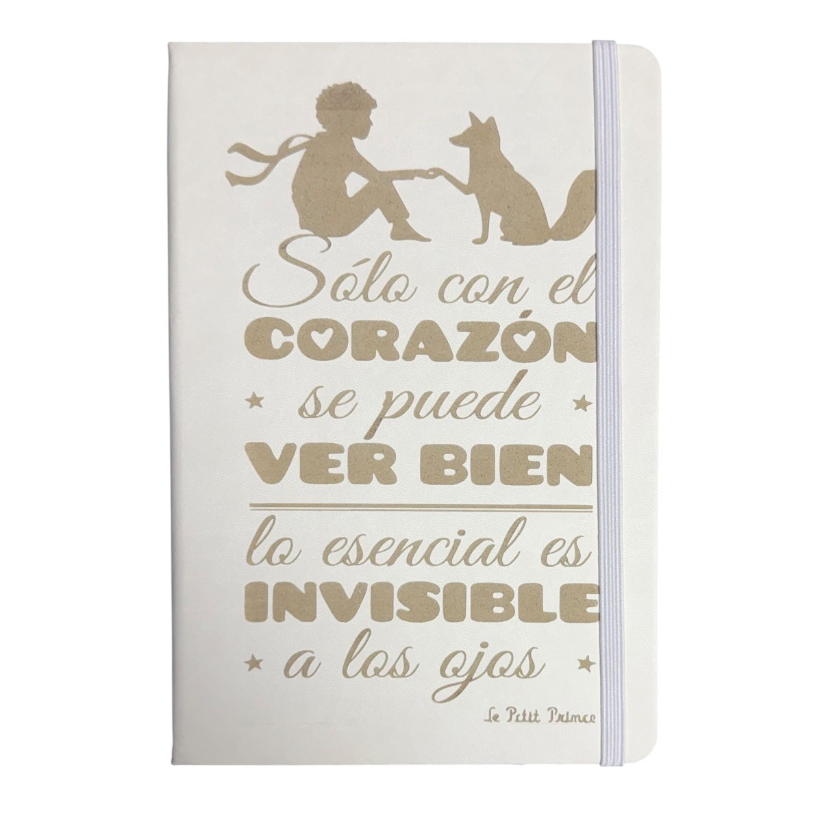 Set de 5 libretas de pasta dura, cada libreta contiene 100 hojas rayadas. Inspiraci&oacute;n Diaria image number null