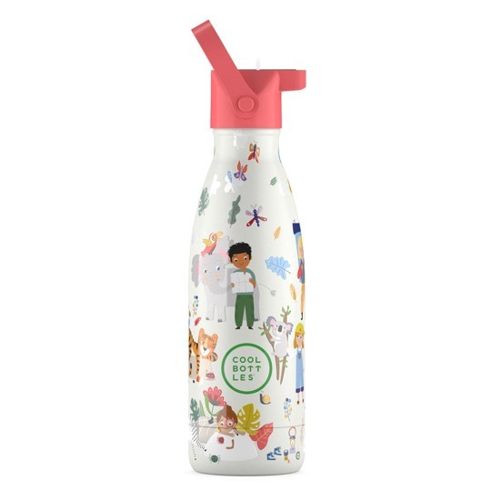 Cool Bottles Botella Termo Infantil Curious Explorers 350ml image number null