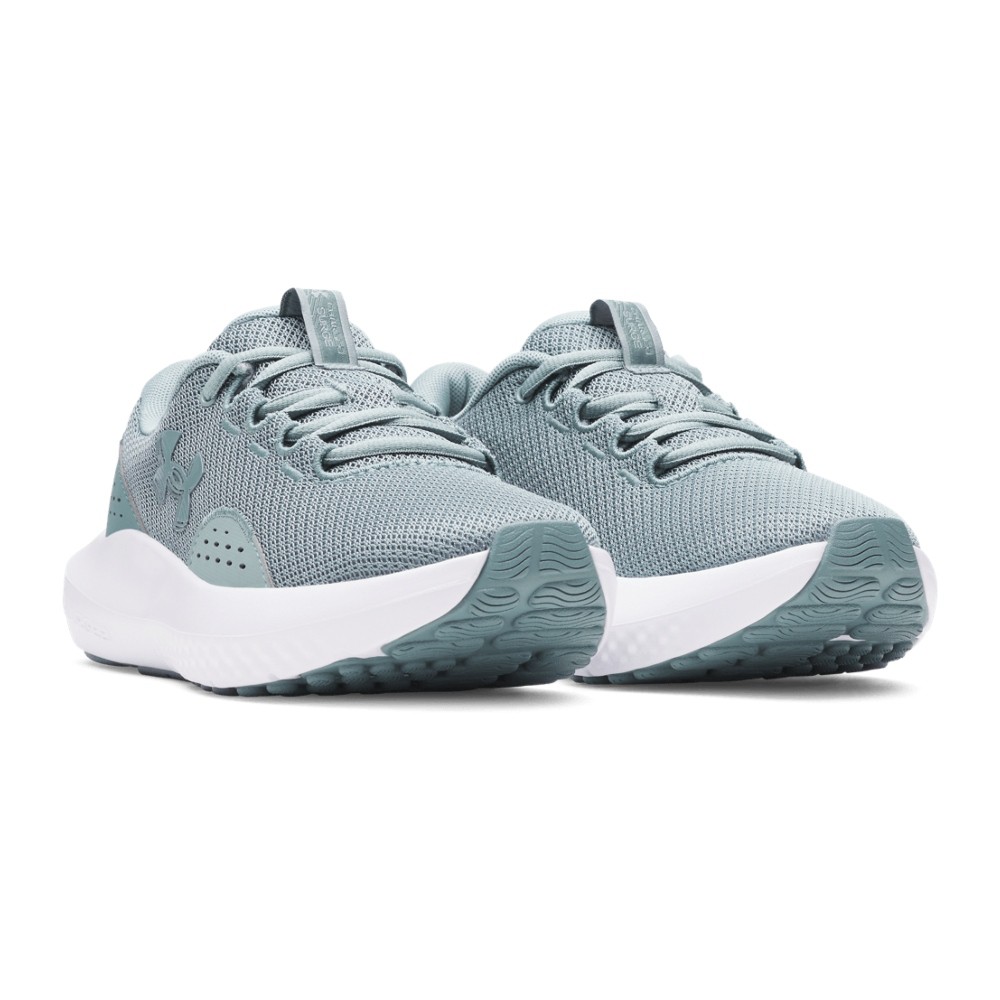 TENIS UNDER ARMOUR UA W CHARGED SURGE 4 GRIS/ MUJER 3027007-323 image number null