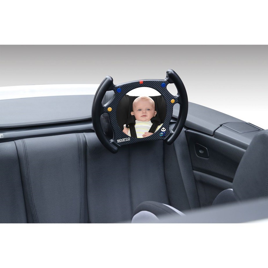Espejo retrovisor para bebe Spaco image number null