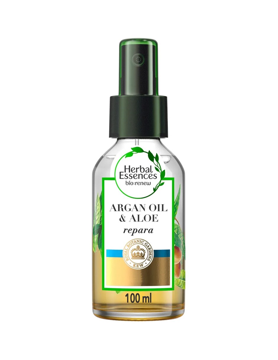 Mezcla de Aceite para el Cabello Herbal Essences Bio:Renew Argan Oil & Aloe 100 ml image number null