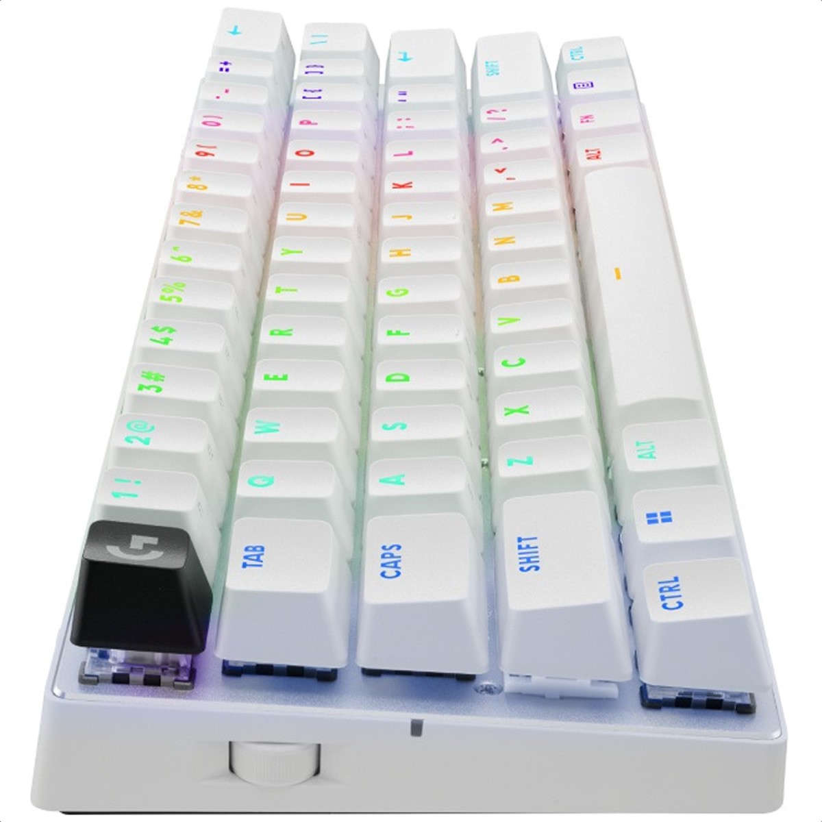 Teclado Logitech PRO X 60 LIGHTSPEED RGB Inal&aacute;mbrico Mec&aacute;nico GX Brown Gamer 920-011921 image number null