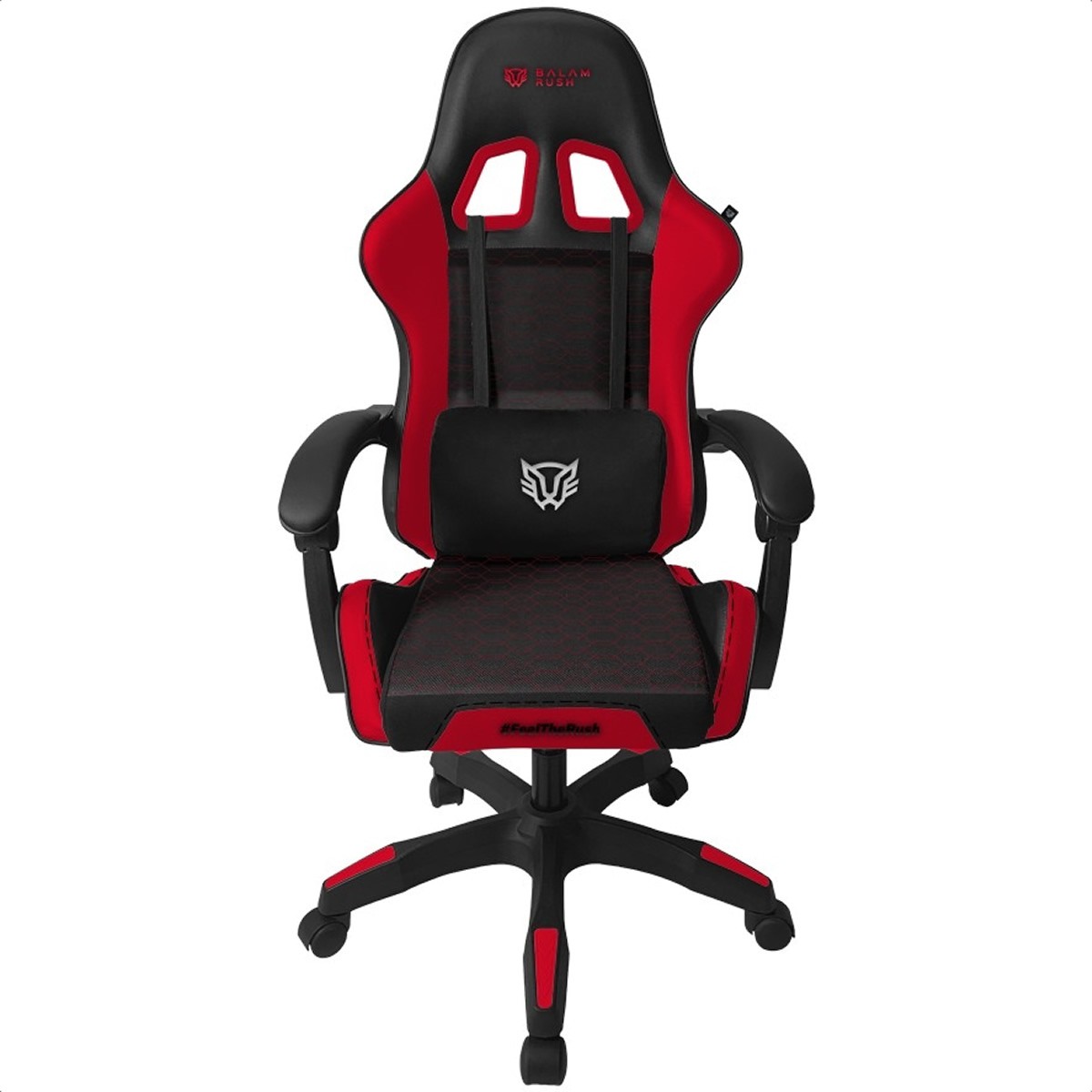 Silla Balam Rush Power Rush V2 Gamer Negro-Rojo BR-944465 image number null