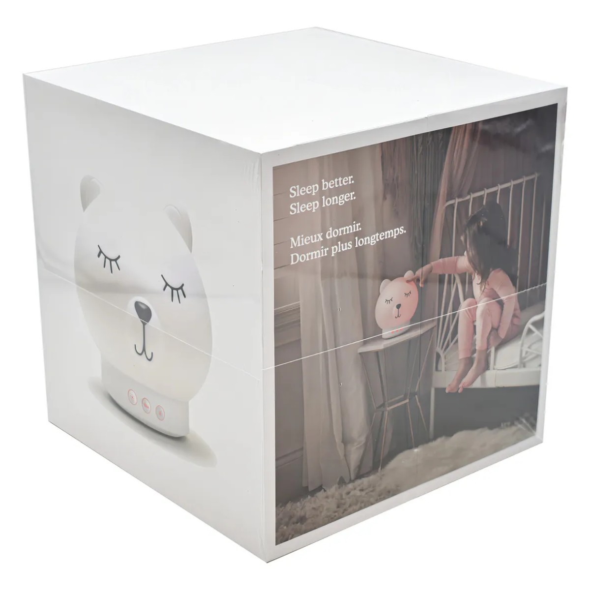 BABY DREAM MACHINE LAMPARA PARA DORMIR 5 EN 1 MODELO 37944 image number null
