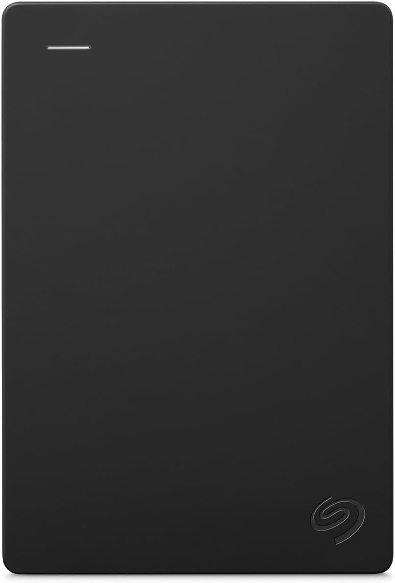 Disco duro externo port&aacute;til Seagate - USB 3.0 de 1 TB con servicios de recuperaci&oacute;n de datos Rescue - Negro image number null