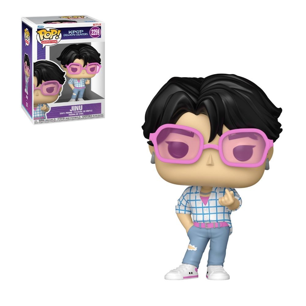 Jinu 2259 Funko Pop KPop Demon Hunters image number null