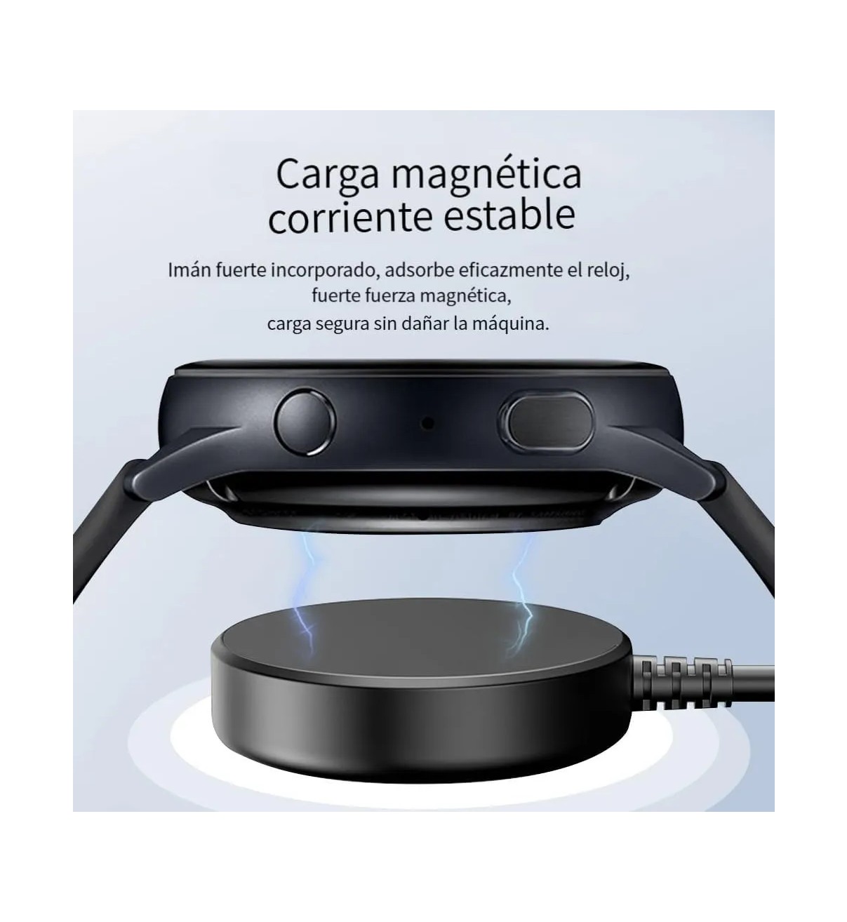 Type C Cargador Para Samsung Galaxy Watch 8 7 6 5 4 Ultra Fe Bloosom image number null