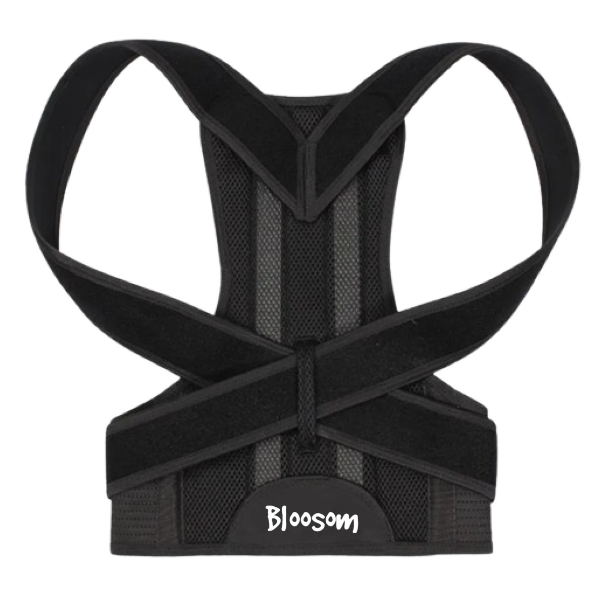 Corrector Postura Espalda Para Hombre Y Mujer Ajustable Faja Talla M Negro image number null