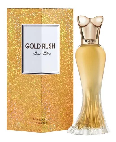 Gold Rush De Paris Hilton EDP 100 ml Para Mujer image number null