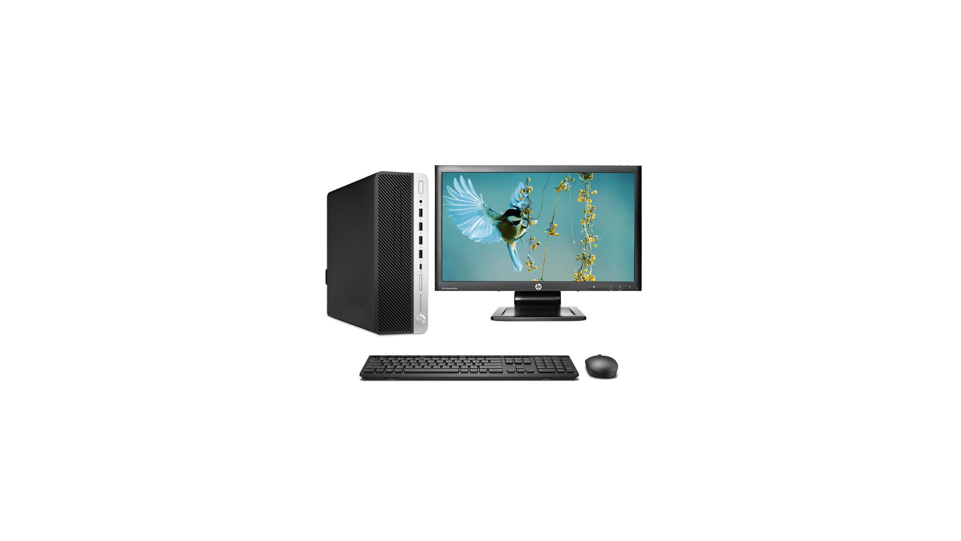 Equipo Completo Core I5 6ta 8gb Ram 240gb Ssd Monitor 22 pulg Teclado, mouse y cables image number null
