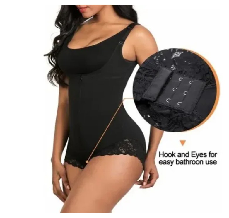Faja Colombiana Postparto Modelo Negro Talla L image number null