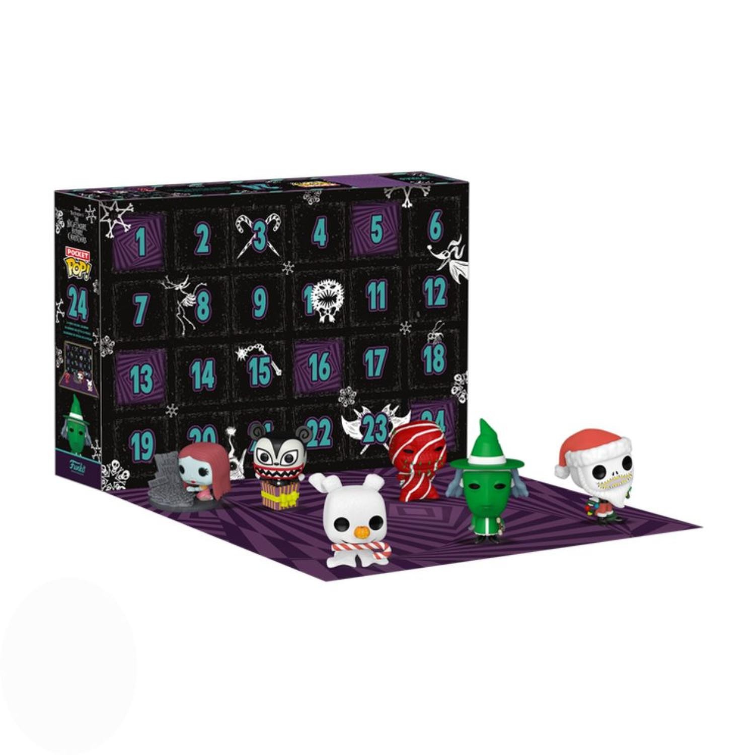 Calendario de Adviento Edicion 2025 The Nightmare Before Christmas Funko Pocket Pop Disney image number null