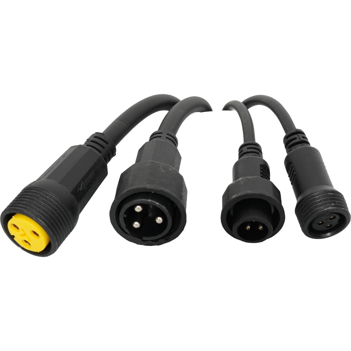 Can&oacute;n MEGALUZ PAR2010IP65 RGBW 20 Leds 10W image number null