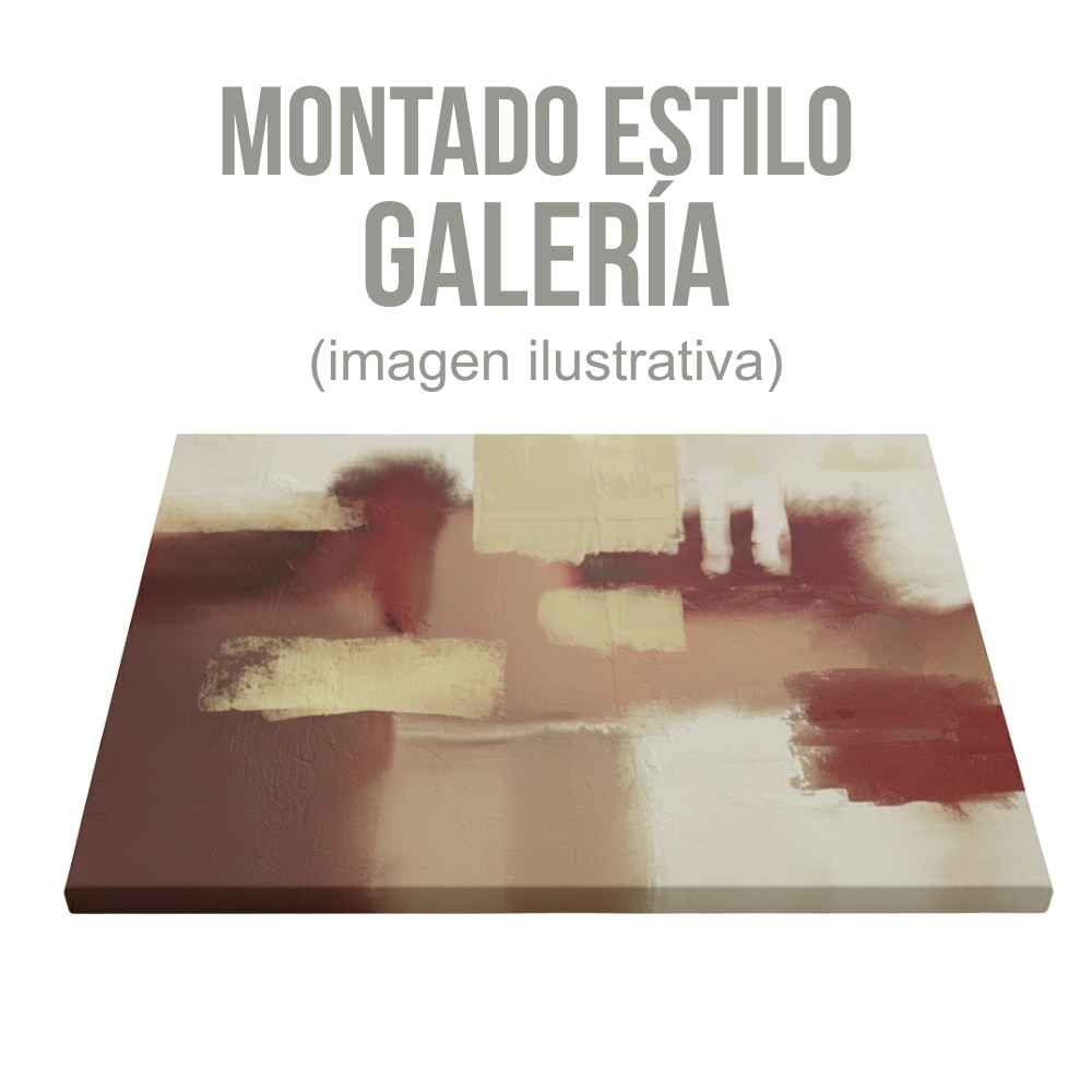 Cuadro Decorativo Geom&eacute;trico 40x60cm Vibraci&oacute;n Org&aacute;nica Impreso image number null