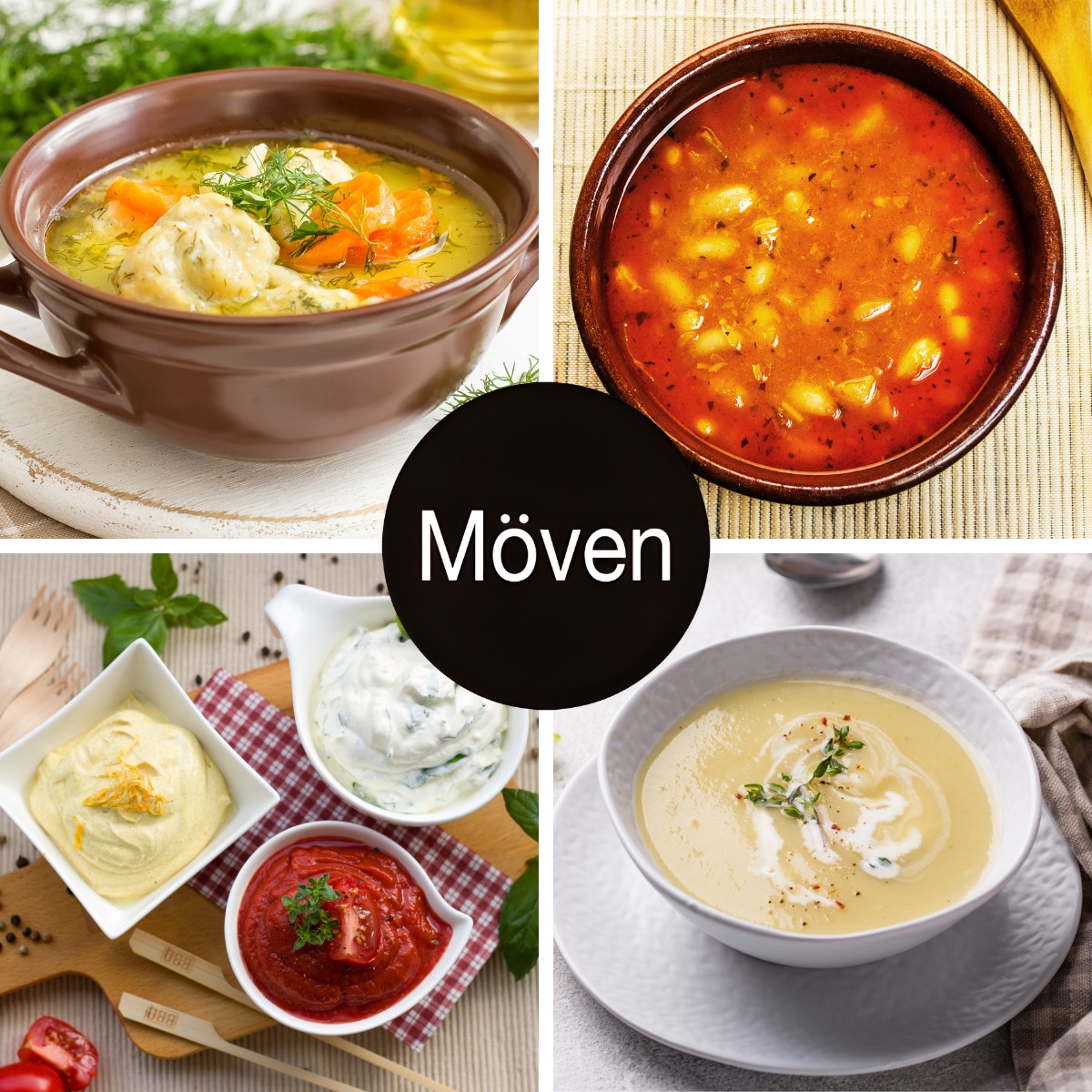 Cuchara Sopera de Mesa M&ouml;ven Casia &ndash; Pack de 12 Unidades image number null