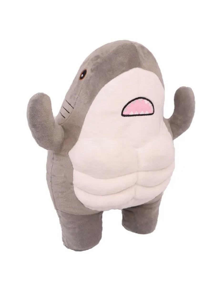 Musculoso Tibur&oacute;n De Peluche image number null