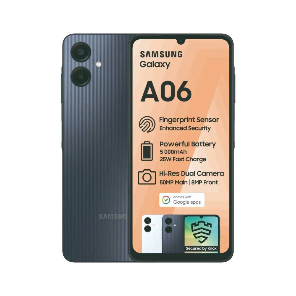 Celular Samsung Galaxy A06 128GB/4GB Ram -Negro image number null