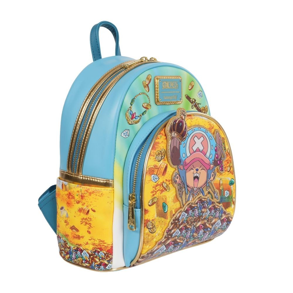 Tony Tony Chopper Treasure Mini Backpack Exclusiva EE One Piece image number null