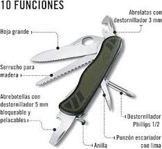 Navaja Suiza Victorinox 0.8461.MWCH | 10 Funciones Multiusos Resistente y Compacta image number null