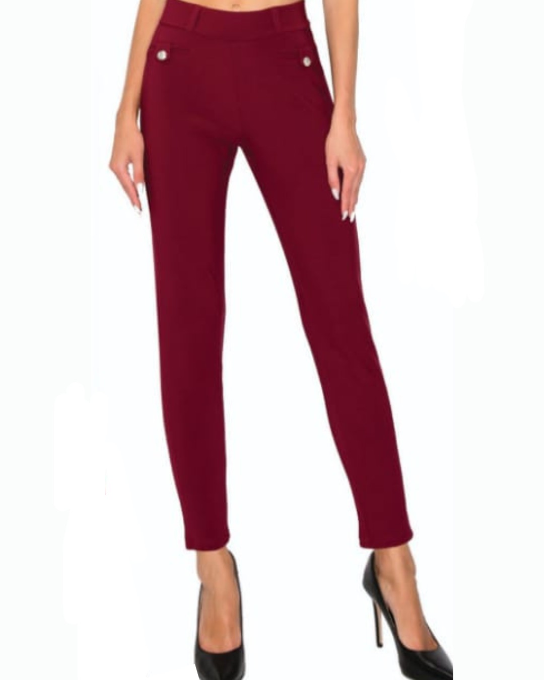 PAQUETE DE 10 PIEZAS DE PANTALON SCUBA CON BOTONES image number null