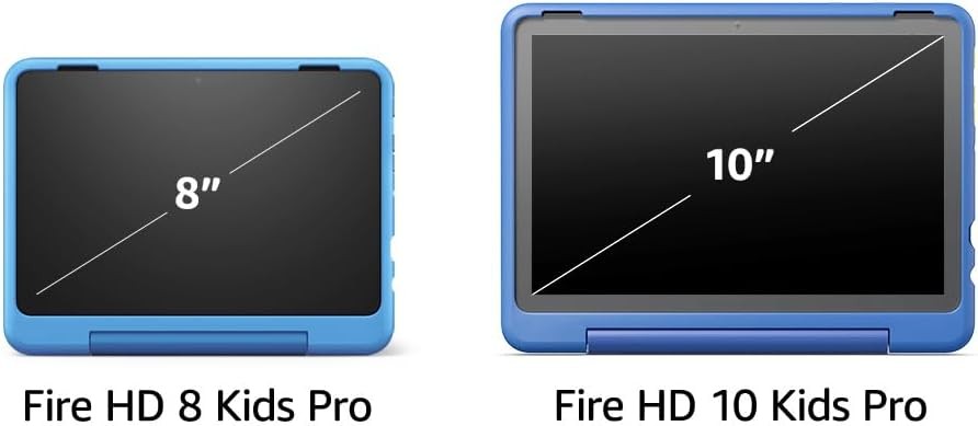 Tablet Infantil Fire Kids Pro 10 Amazon 32 Gb Pantalla de 10 Pulgadas Color Verde Agua image number null