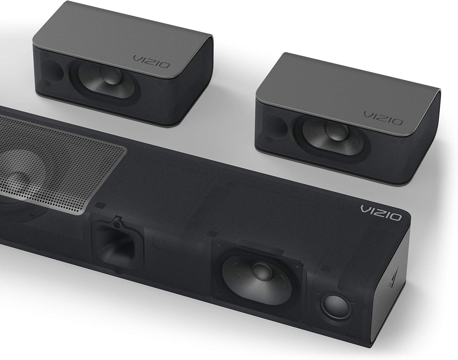 Equipo De Sonido Vizio M-series 5.1 Barra Subwoofer Speakers Dobly Atmos image number null