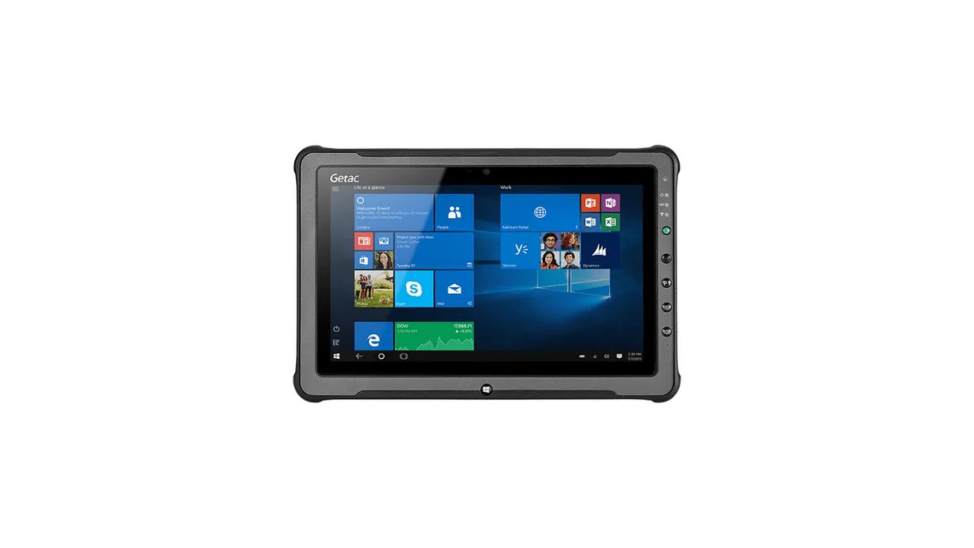 Tablet Getac Core I7 8va Gen 16gb Ram 240gb Ssd Touch Cargador image number null