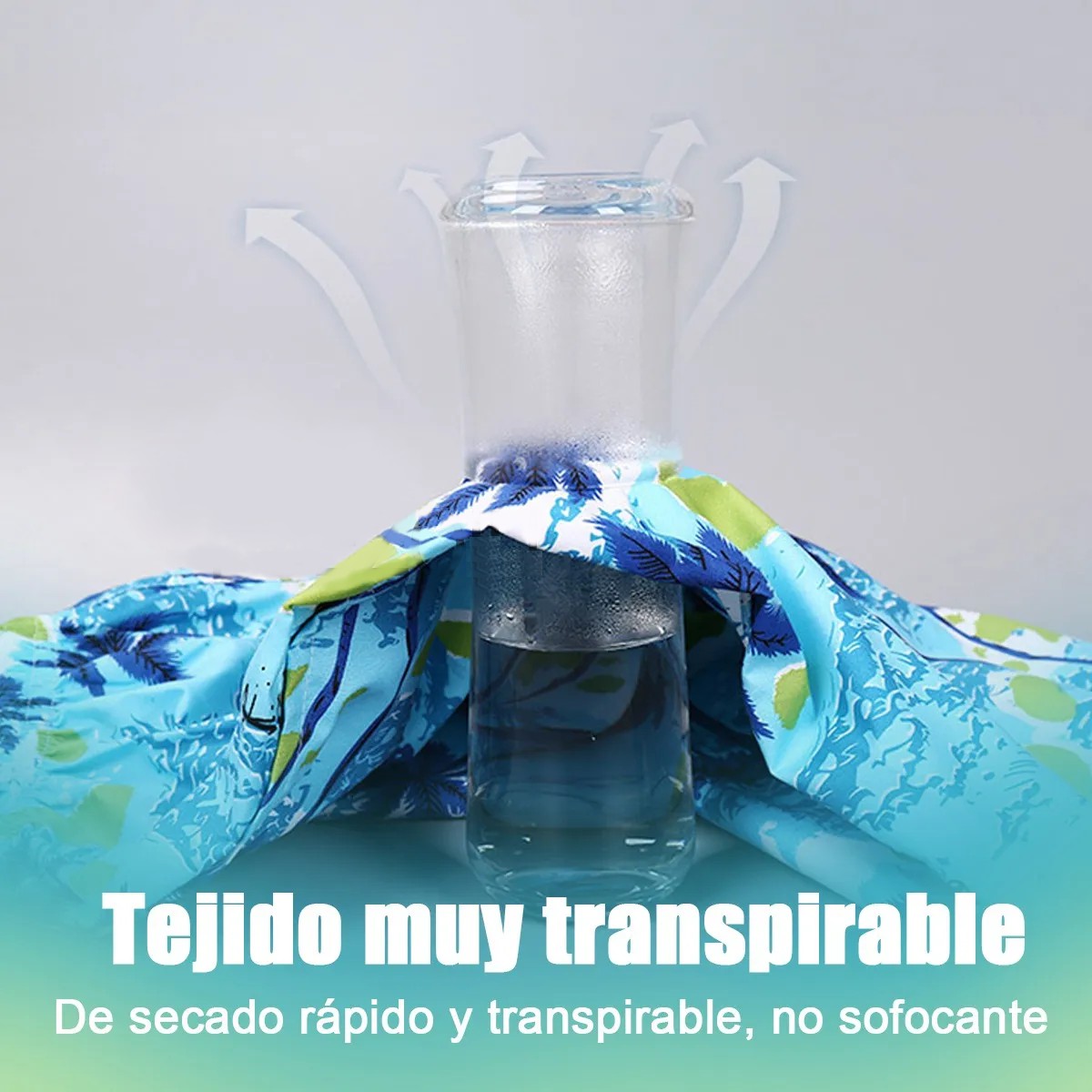 2pz Traje Ba&ntilde;o Para Hombre Playa Short Ba&ntilde;ador Rapido Secado Talla: 4XL image number null