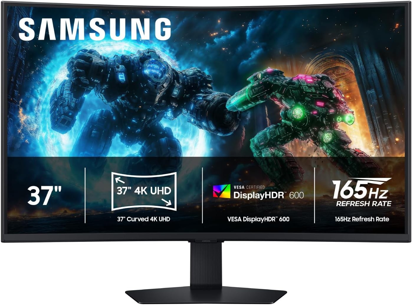 Monitor Curvo Samsung Odyssey G7 G75F 37" UHD 4K, 165Hz, 1ms, HDR600, HDMI 2.1 LS37FG75DENXZA image number null