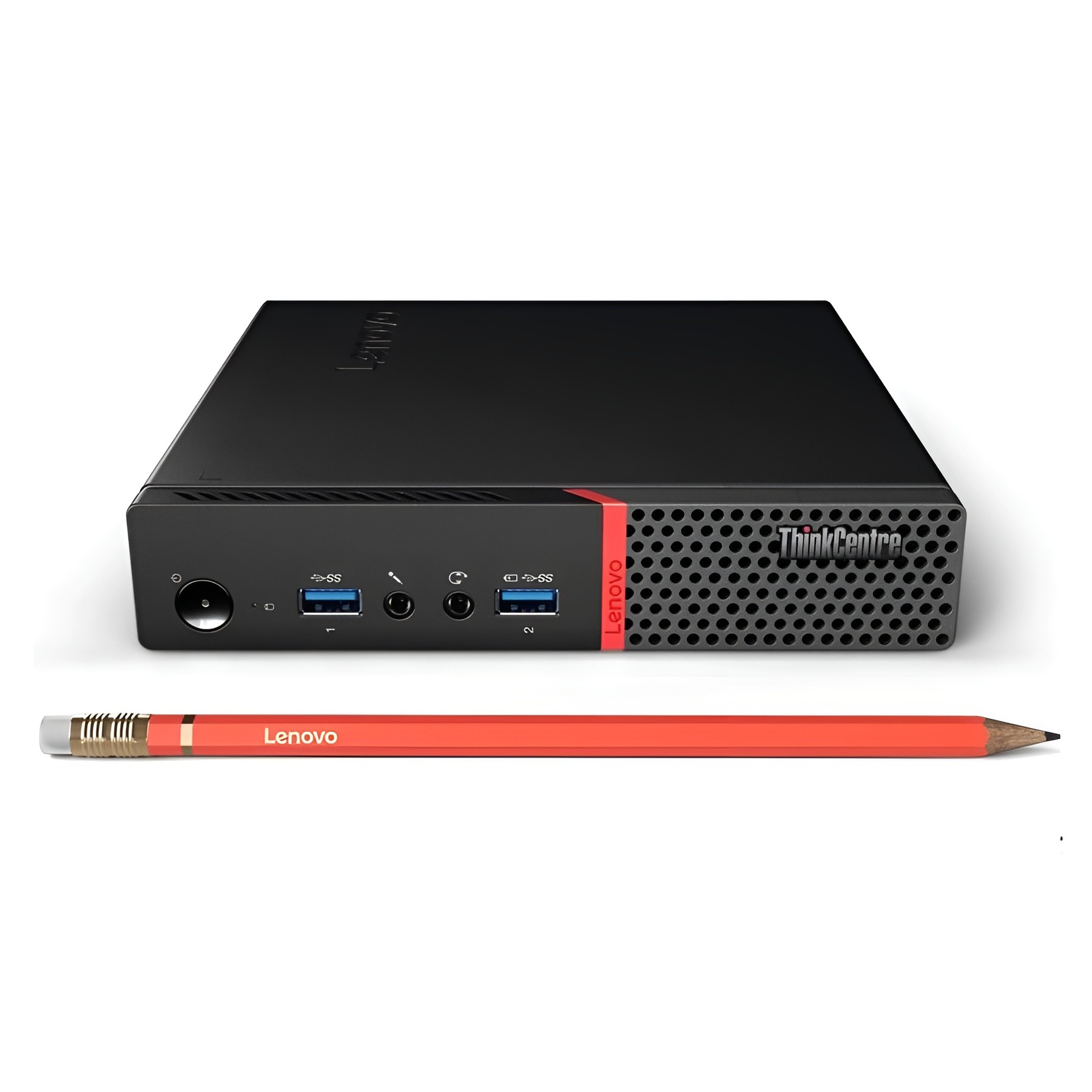 PC Lenovo M920Q Tiny, Monitor 22&rdquo;, Core i5-8&ordf; gen, 8GB RAM- 1TB SSD, Equipo Clase A, Reacondicionado. image number null