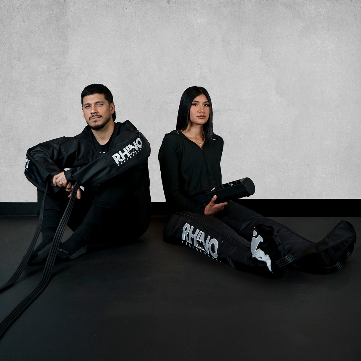 Kit Botas y Brazos De Presoterapia PRO 3 - RHINO PERFORMANCE image number null