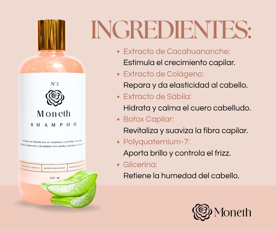 Shampoo + Acondicionador Romero y Vitamina E 500ml c/u | Cabello Fuerte | Nutrici&oacute;n Capilar con Extractos Naturales image number null