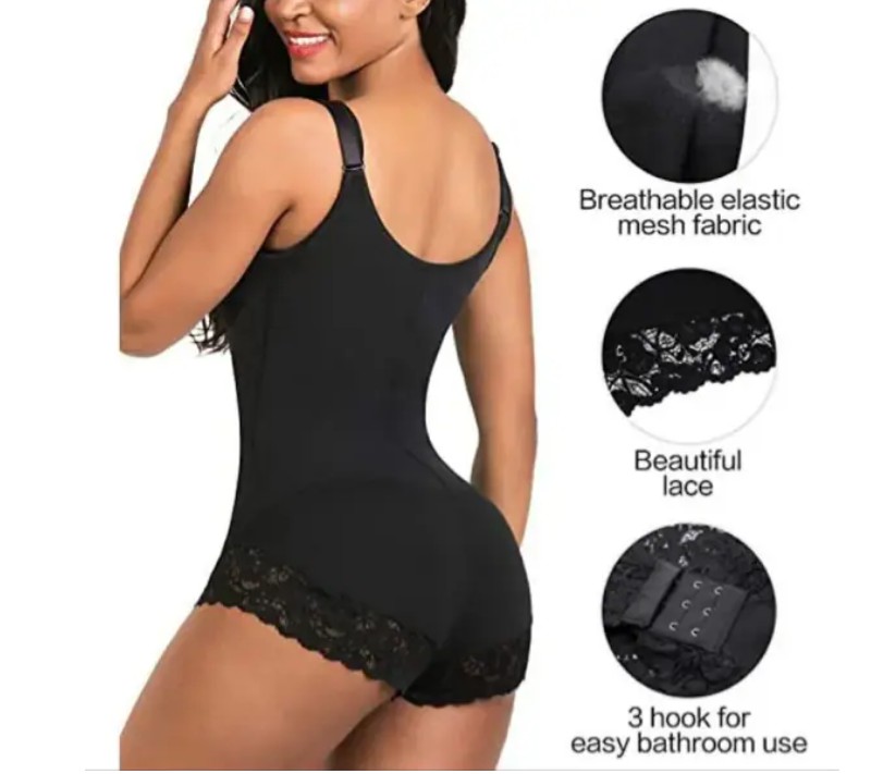 Faja Colombiana Postparto Modelo Negro Talla L image number null