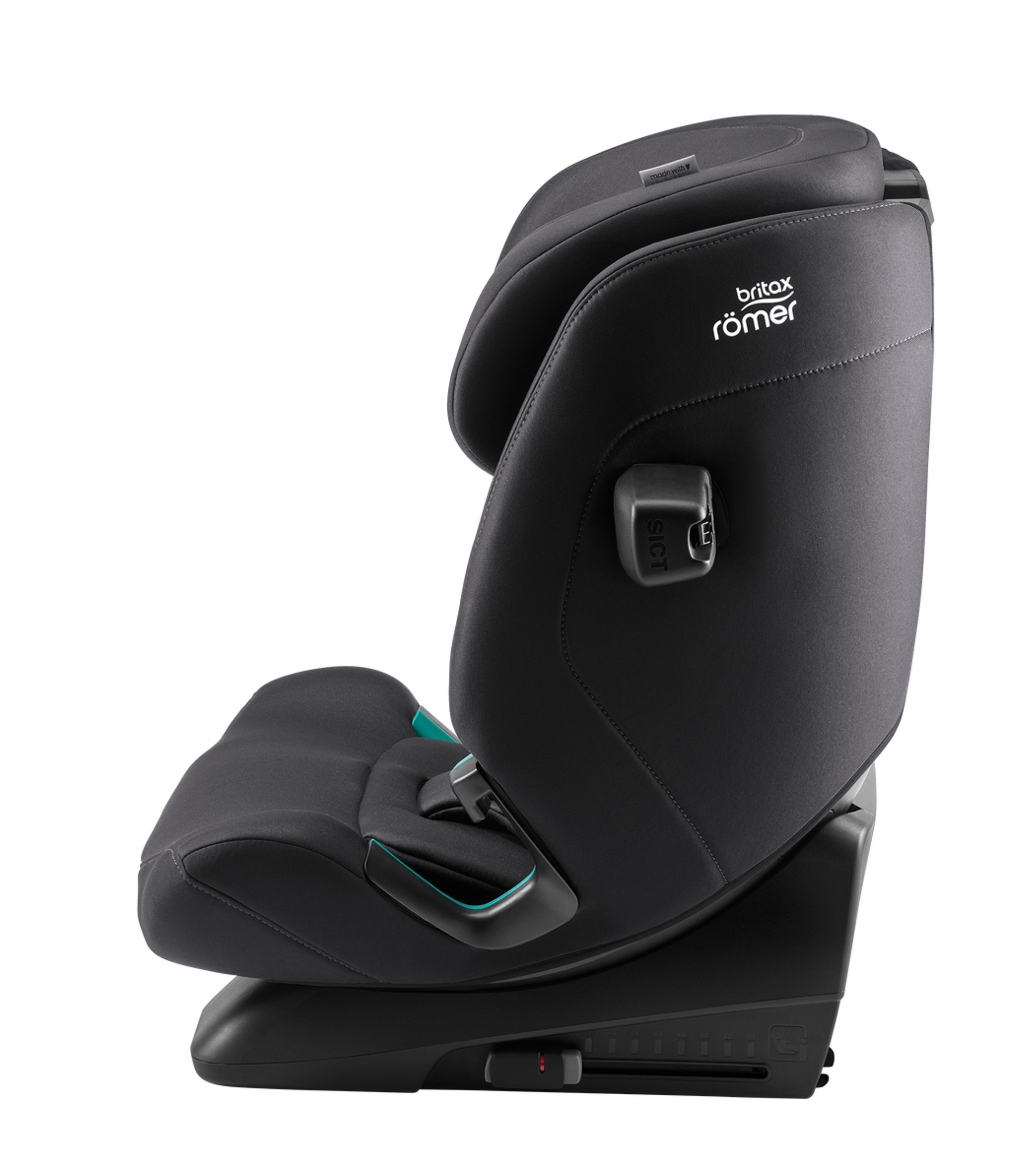 Britax Linea Europea Advansafix Pro Deep Grey 1.3 - 12 A&ntilde;os image number null