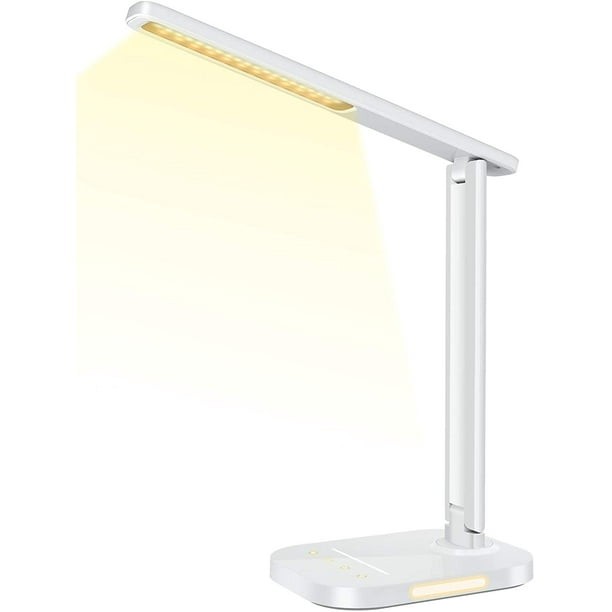 L&aacute;mpara de LED 8W 5 niveles de iluminaci&oacute;n para escritorio LES-300L image number null