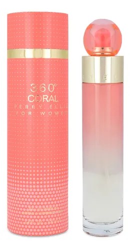 360&deg; Coral 100 Ml Edp Spray De Perry Ellis image number null