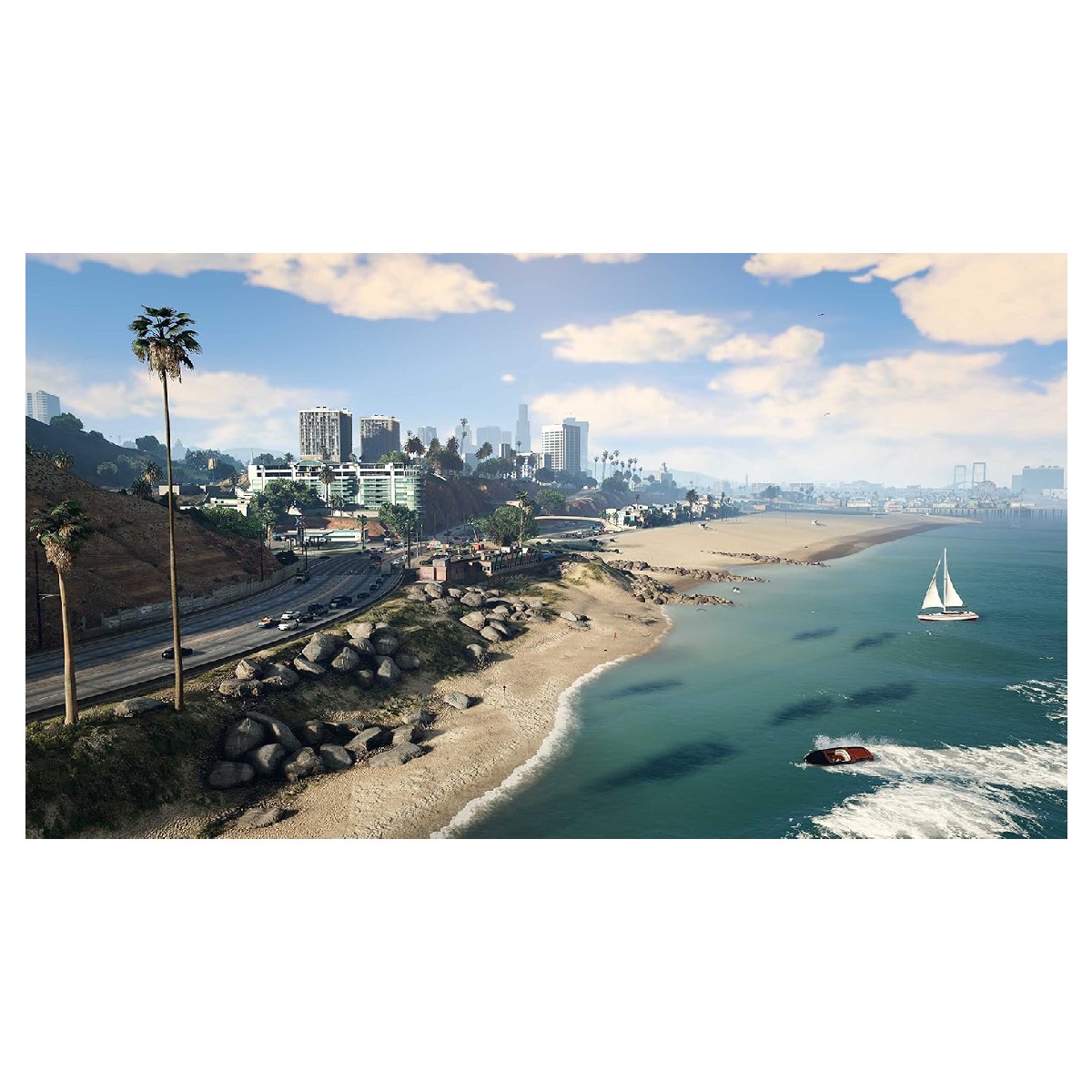 Xbox Series X 1TB + GTA V Bundle image number null