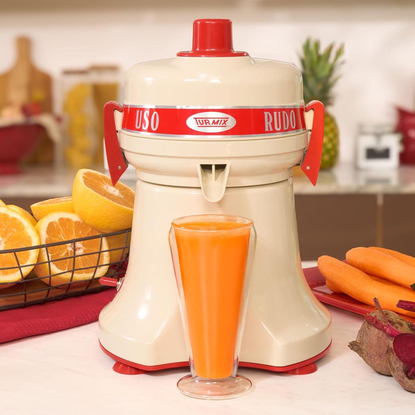 Extractor de Jugos y Exprimidor de C&iacute;tricos Turmix Uso Rudo Beige 179-1026-8 image number null