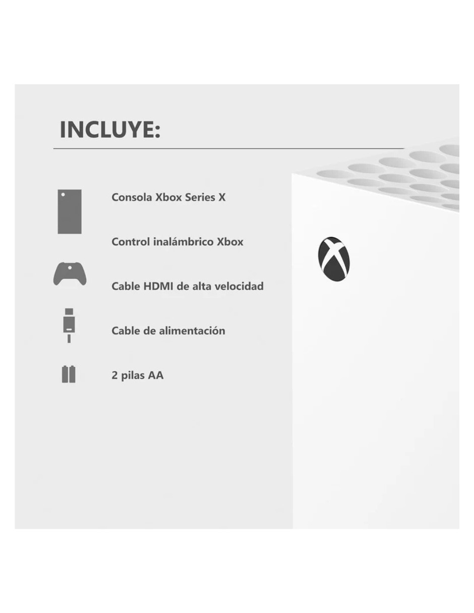 Consola Xbox Series X Digital - 1TB - Blanco image number null