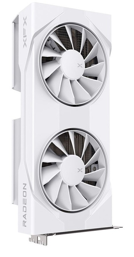 Tarjeta de Video XFX AMD Radeon RX 9060 XT SWIFT OC, 8GB 128-bit GDDR6, PCI Express x16 5.0 image number null
