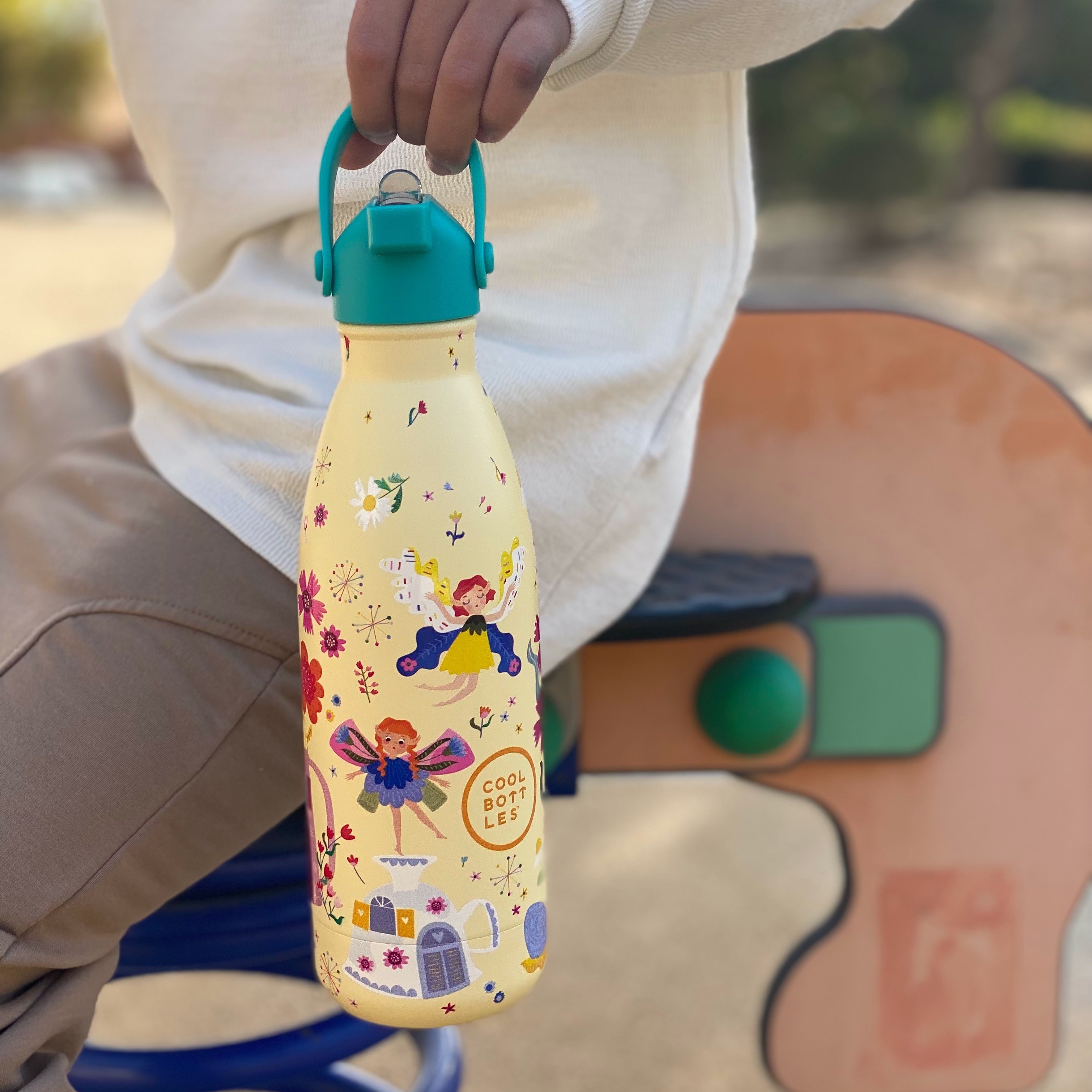 Cool Bottles Botella Termo Infantil Magical Fairies 350ml image number null