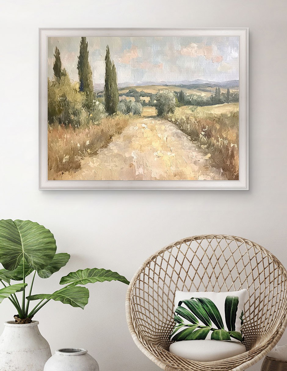 Cuadro Decorativo - Altos &Aacute;rboles con Marco Premier [102 X 76 CM] - Fine Art TJ image number null