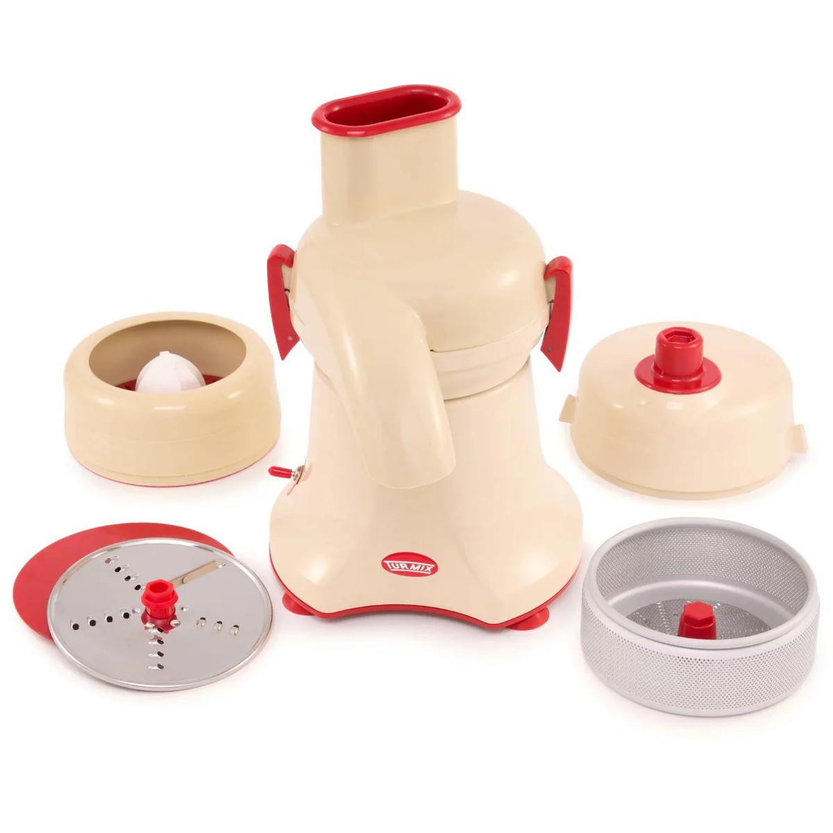 Extractor de Jugos 3 en 1 Multi Turmix Uso Rudo Beige 179-1041 image number null