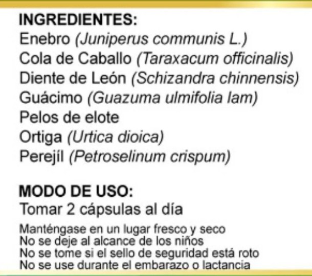 Rosh Life | Pur-EX Suplemento Natural para Ri&ntilde;ones | Diente de Le&oacute;n | Bienestar Intestinal | 100% natural | 60 C&aacute;psulas image number null
