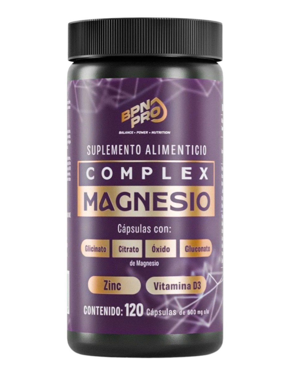 Magnesio Complex Citrato de Magnesio Oxido Gluconato de Magnesio Glicinato de Magnesio con Zinc image number null