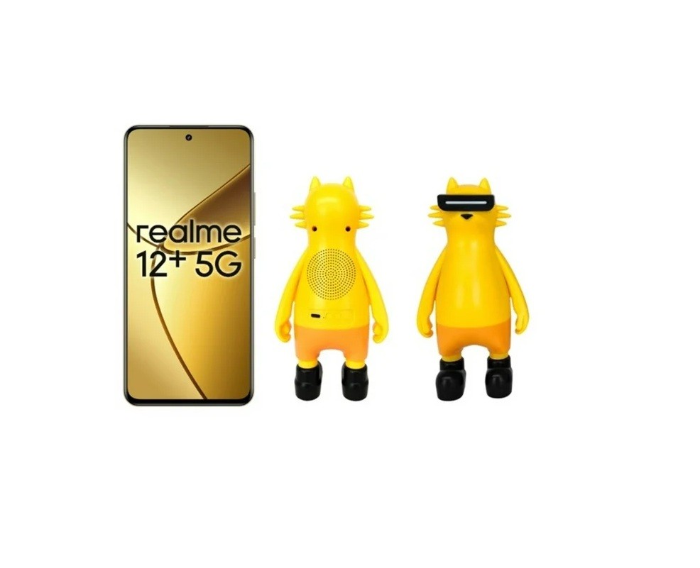 Realme 12 Plus 5G C/Bocina 256Gb 12Ram Color Blanco Nuevo Libre image number null
