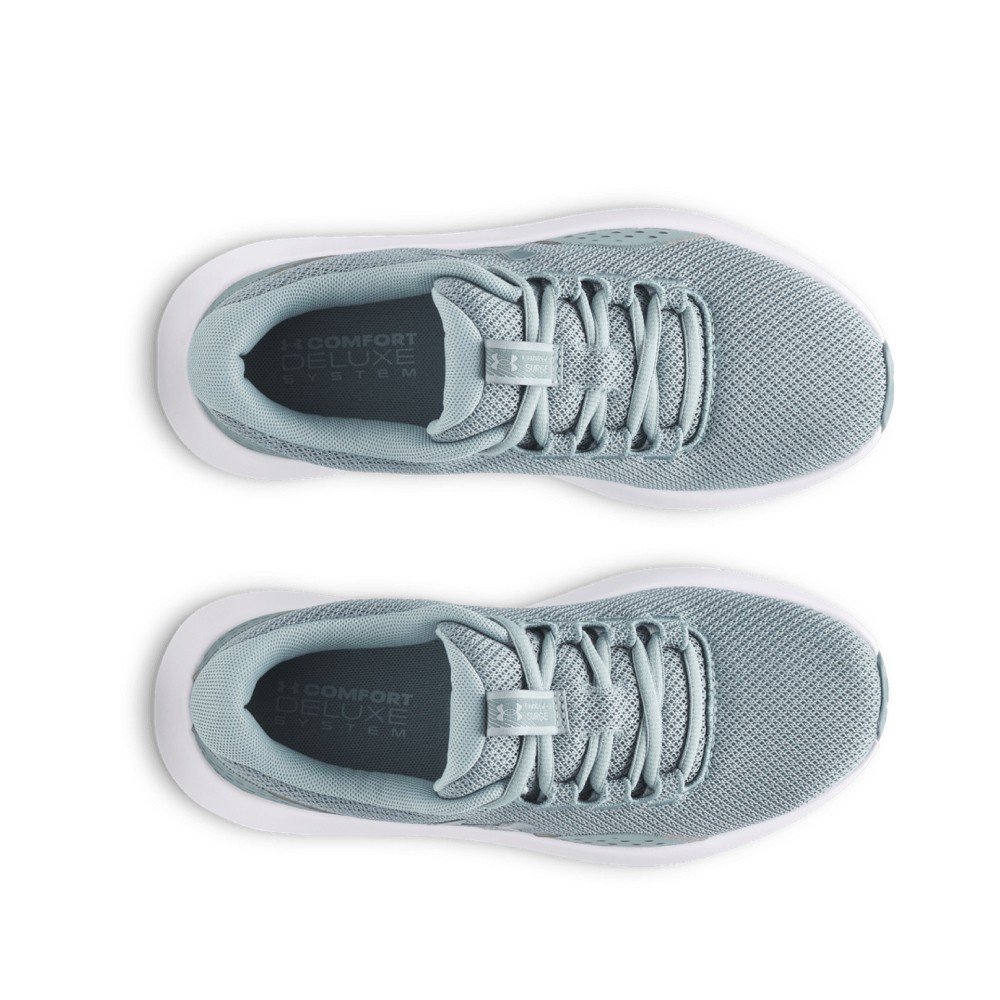 TENIS UNDER ARMOUR UA W CHARGED SURGE 4 GRIS/ MUJER 3027007-323 image number null