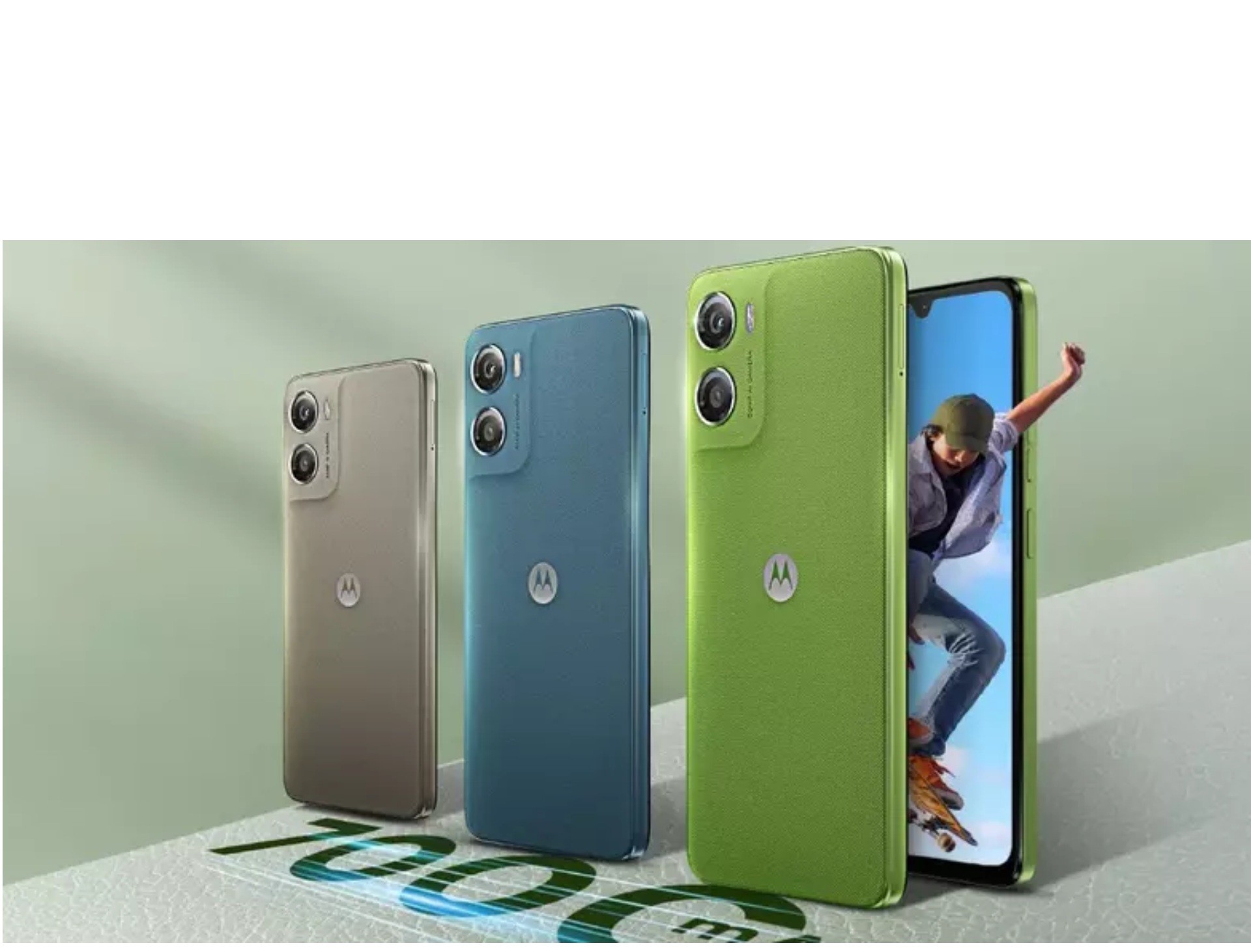 Motorola G06 256Gb 4Ram Color Verde Nuevo Libre image number null